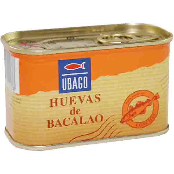 UBAGO HUEVAS BACALAO RR-200