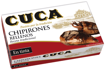 CHIPIRON RELLENO TINTA CUCA 115G OL120