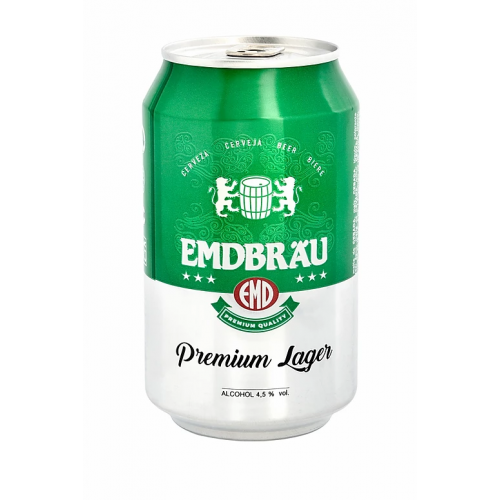 CERVEZA LATA 33CL EMDBRAU