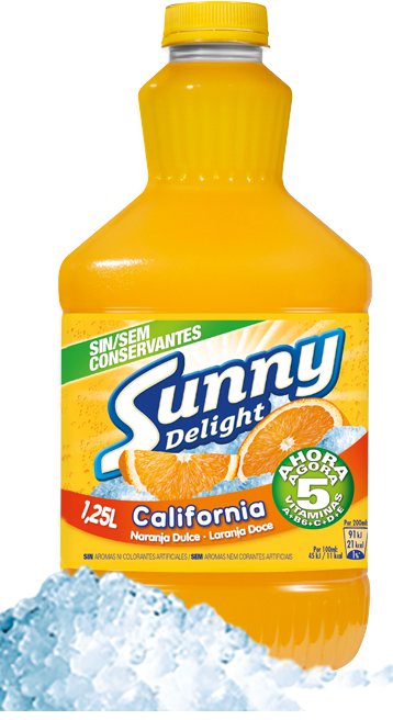 REFRESCO SUNNY 1.25L.CALIFORNIA