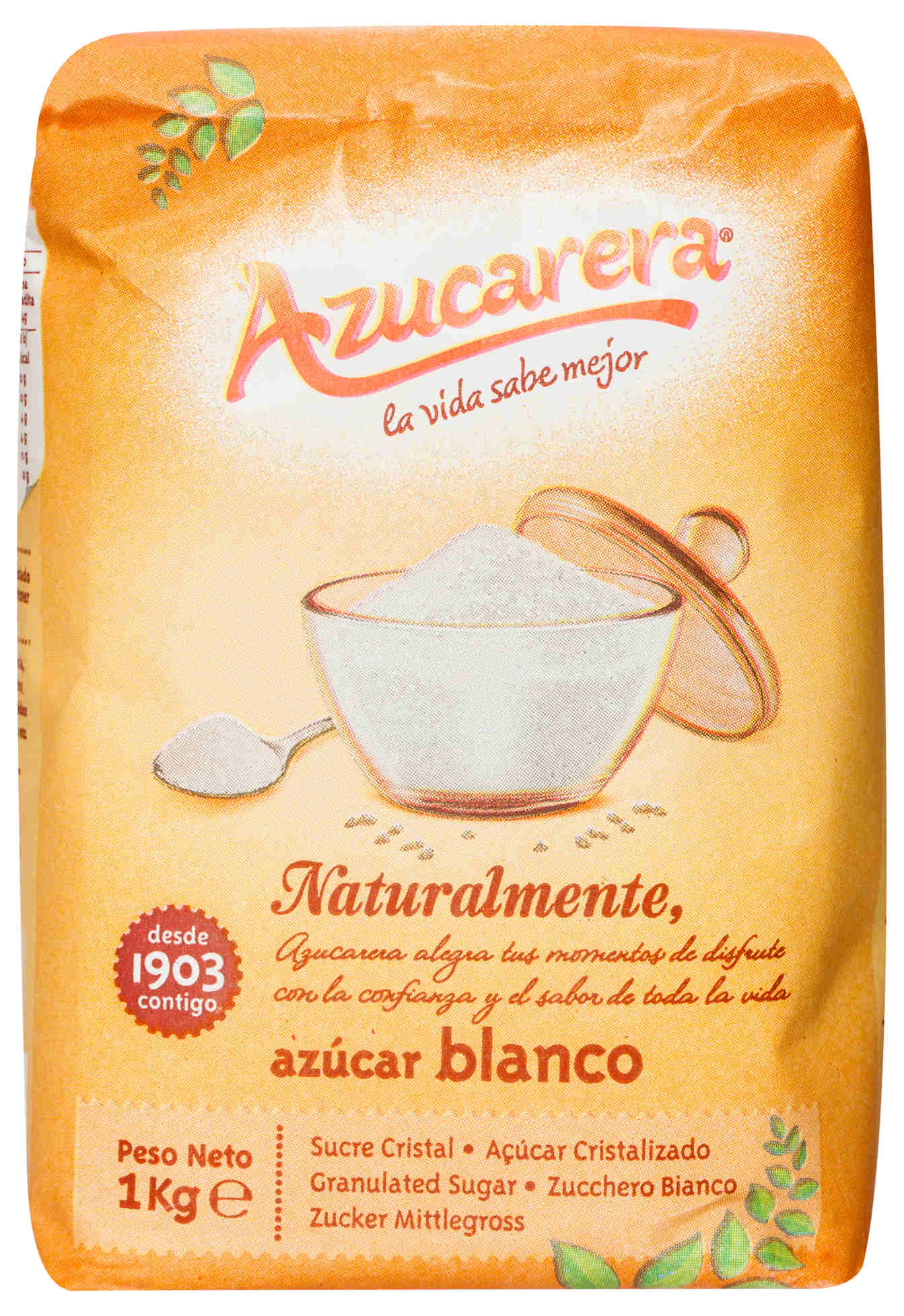 AZUCAR BLANCA AZUCARERA 1K