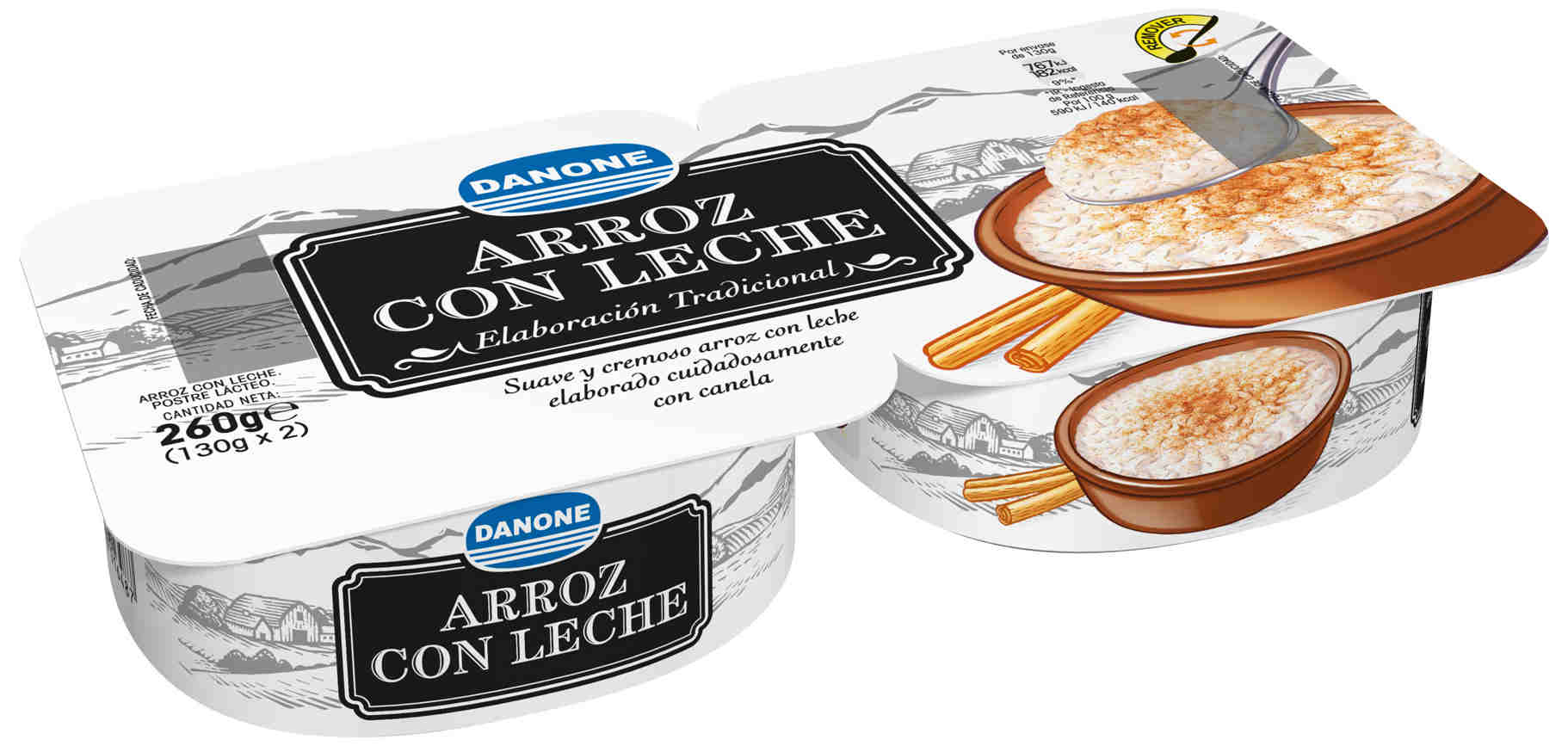 ARROZ CON LECHE DANONE PK2