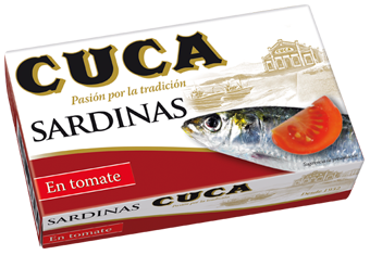 SARDINAS TOMATE CUCA 120G RR125