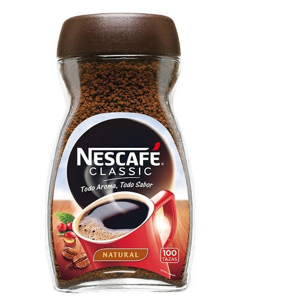 CAFE SOLUBLE NESCAFE NATURAL 200G