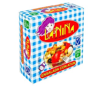 ENSALADA LANIÑA ATUN 280G