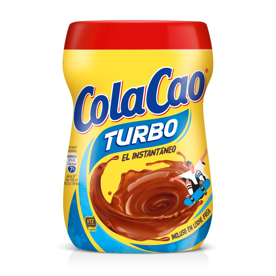 CACAO COLA CAO TURBO 375G