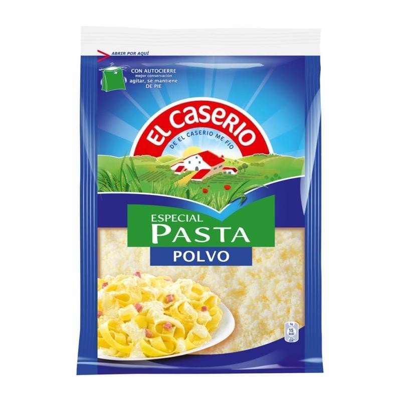 QUESO RALLADO POLVO EL CASERIO POLVO 45G