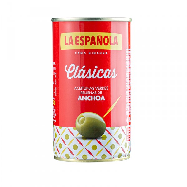 ACEITUNA ESPAÑOLA R/A 350G