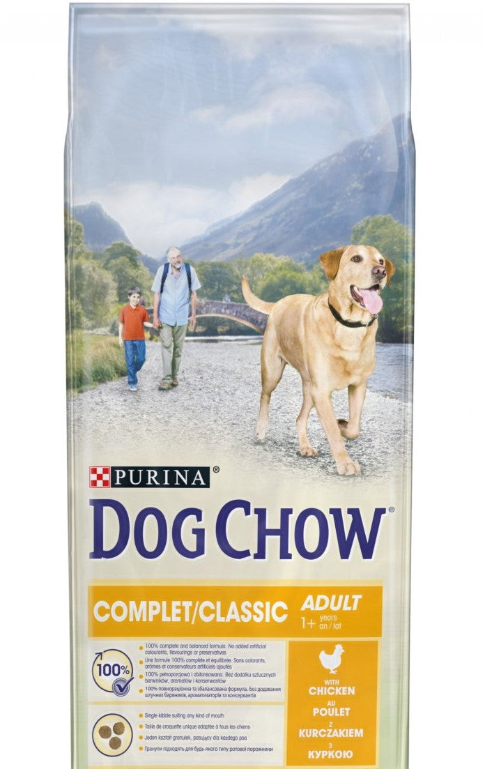 ALIMENTO PERRO CHOW COMPLET 4K