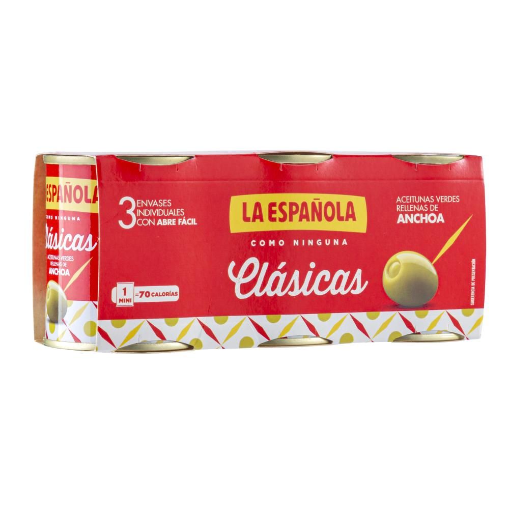 ACEITUNA ESPAÑOLA R/A.3X40G.