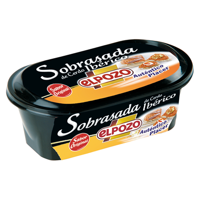 ELPOZO SOBRASADA IB.TARR.200G