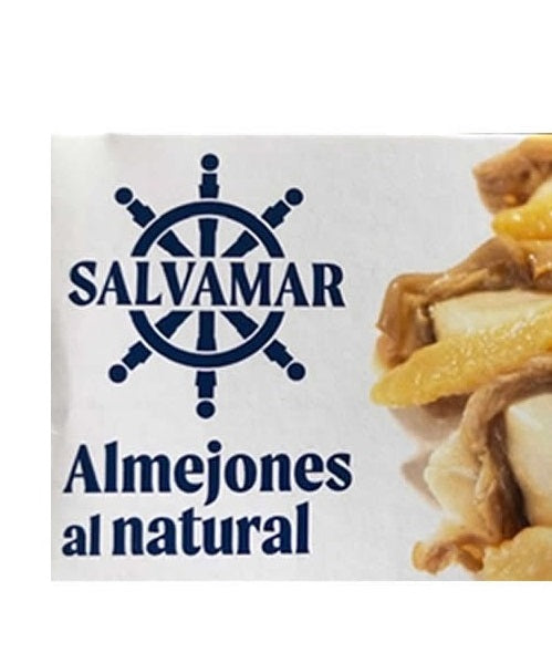 ALMEJONES AL NATURAL SALVAMAR