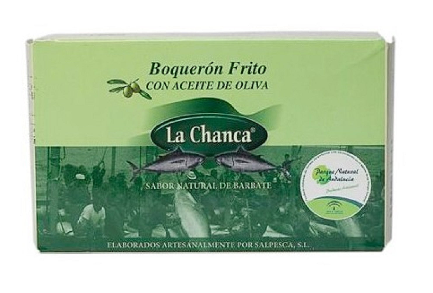 BOQUERON FRITO LA CHANCA 85G R-125