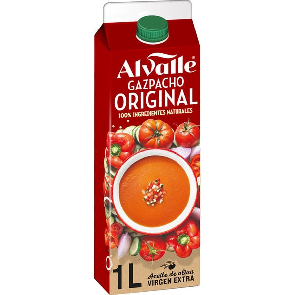 GAZPACHO ALVALLE 1L