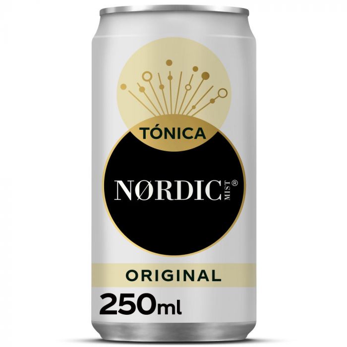 REFRESCO TONICA NORDIC MIST BOTE 25CL.