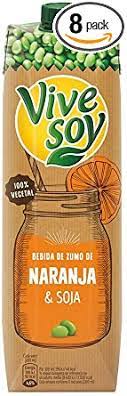 ZUMO VIVESOY NARANJA 1L