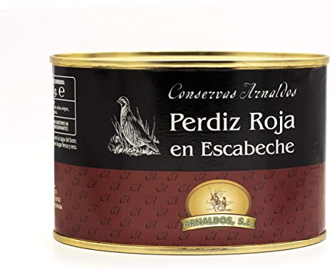 PERDIZ ESCABECHE ARNALDOS 600G OVAL