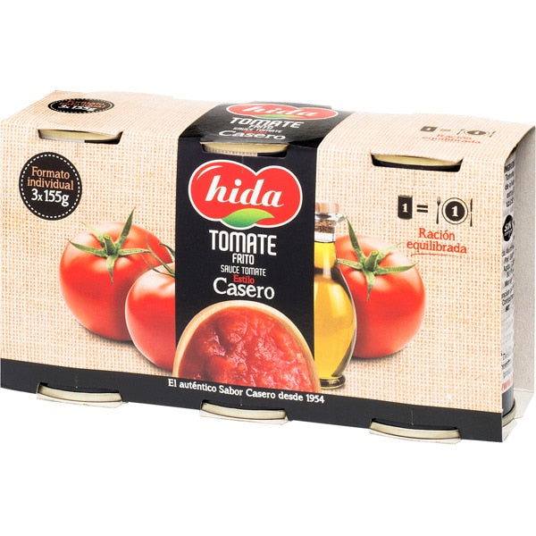 TOMATE FRITO HIDA P-3