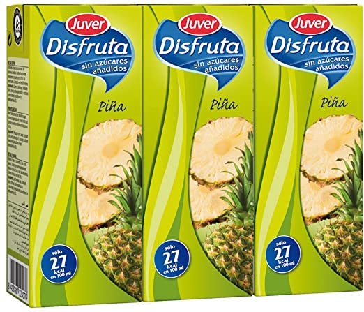 ZUMO BRIK JUVER DISF 3X200ML PIÑA