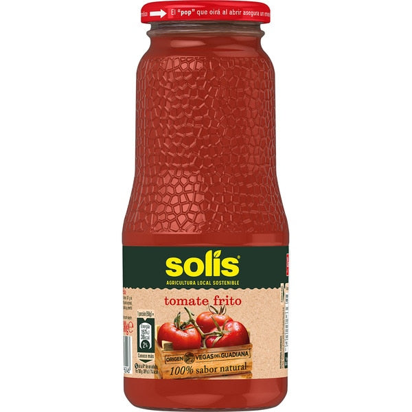 TOMATE FRITO SOLIS FCO 360G