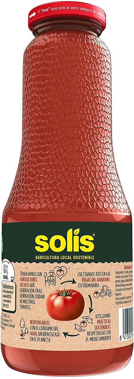 TOMATE FRITO SOLIS FCO 725G