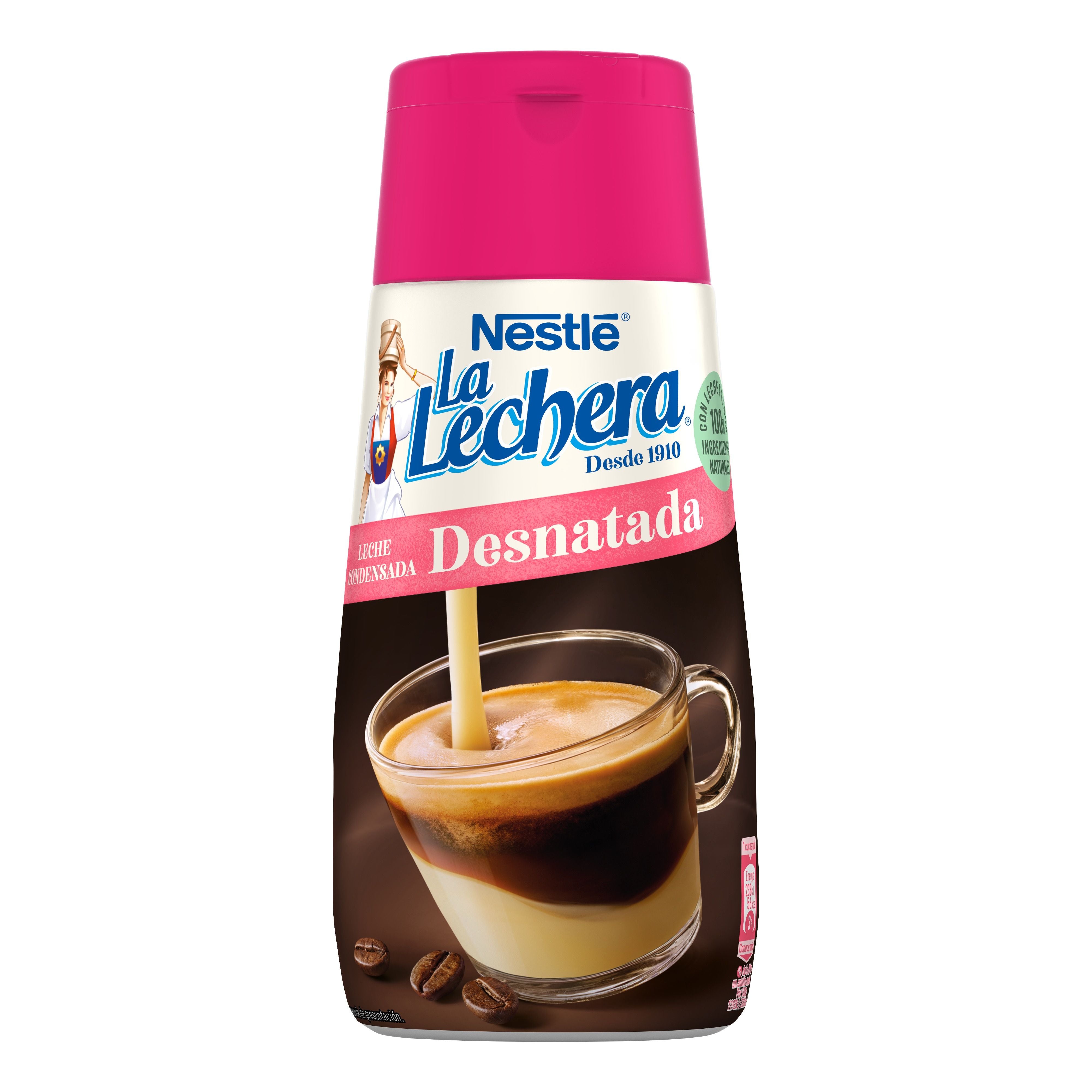 LECHE CONDENSADA LECHERA 450G DESNATADA