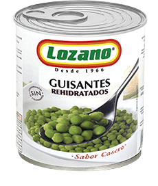 GUISANTES LOZANO 185G