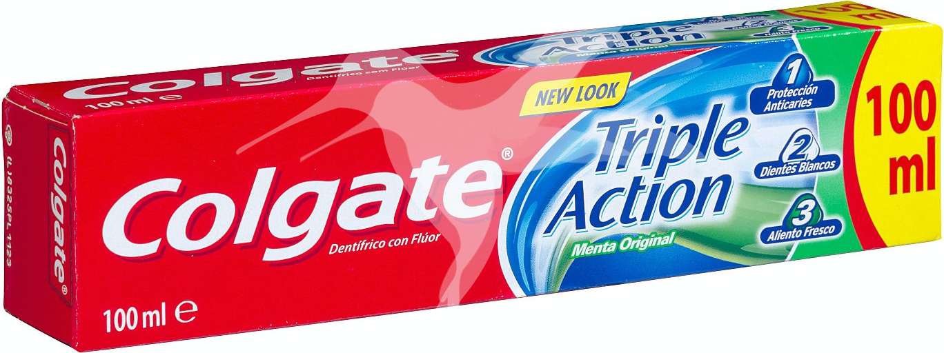 DENTRIFICO COLGATE TRIPLE ACCION 100ML