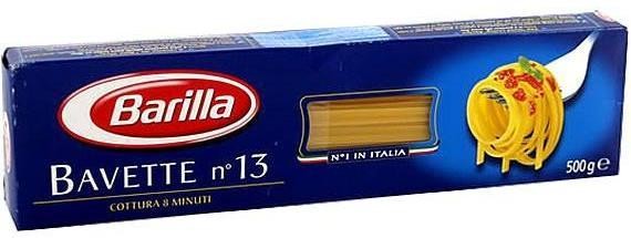 PASTA BARILLA BAVETTE Nº13 500G