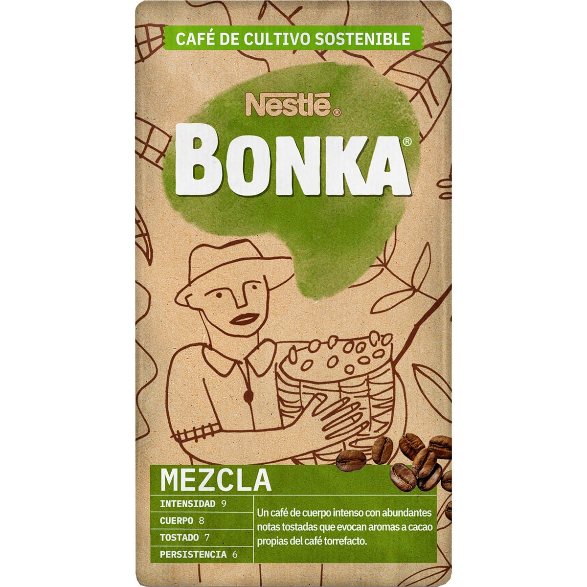 CAFE MOLIDO BONKA MEZCLA 250G