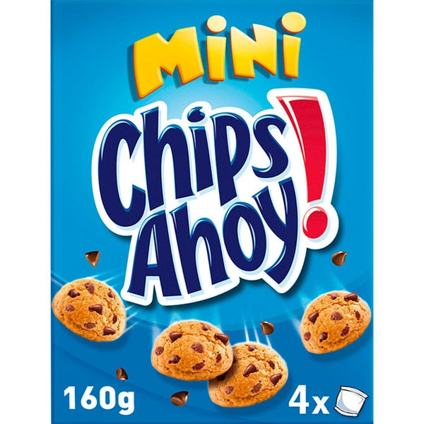 GALLETAS CHIPS AHOY MINI 160G