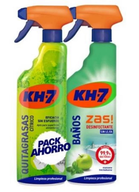 LIMPIADOR GRASA+BAÑO KH7