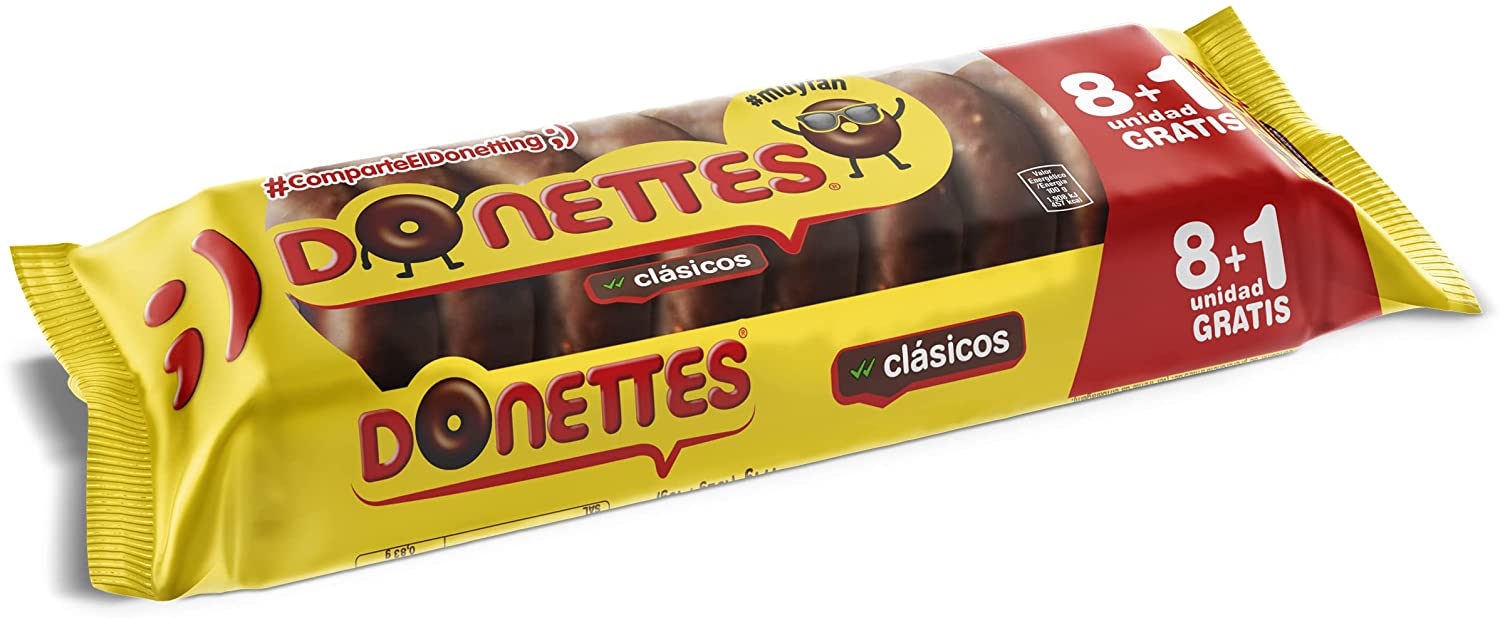 DONETTES 8