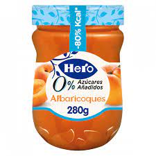 CONFITURA HERO-DIET ALBARICOQ 280G