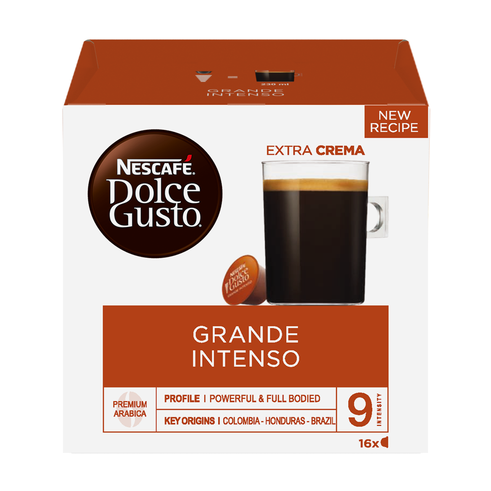 CAFE CAPSULAS DOLCE GUSTO 16U GRAND INTENSO