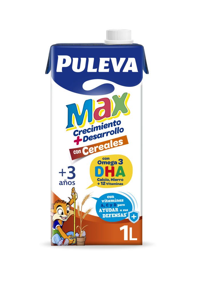 LECHE CEREALES PULEVA MAX 1L