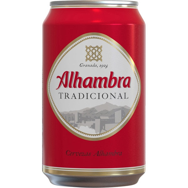 CERVEZA LATA 33CL ALHAMBRA