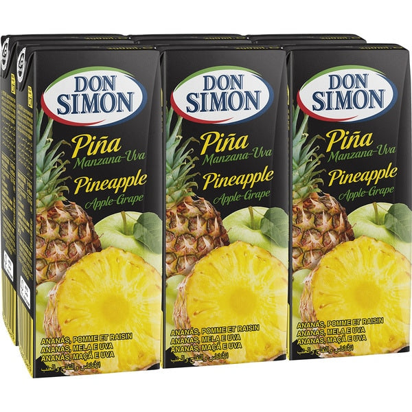 ZUMO BRIK DON SIMON 6X200ML PIÑA