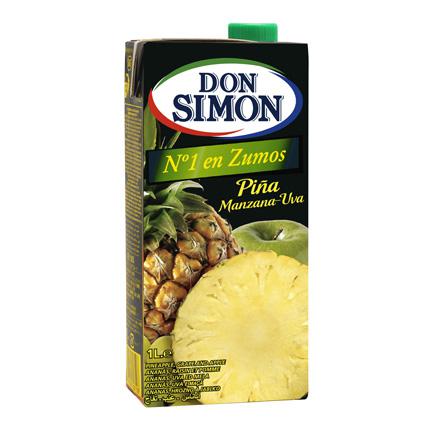 ZUMO BRIK DONSIMON PIÑA 1L