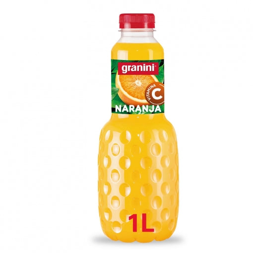 OF-ZUMO BOTELLA GRANINI NARANJA 1L