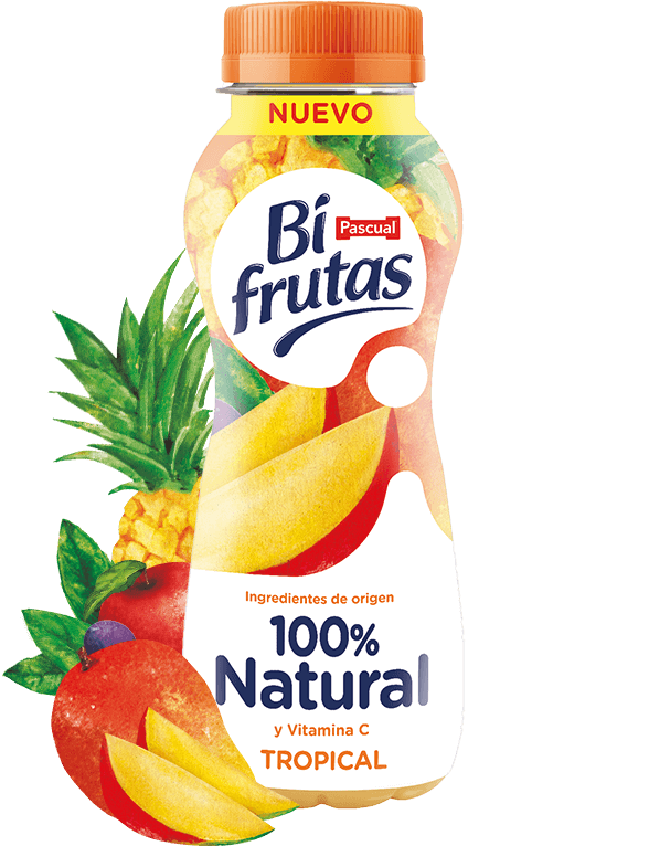 ZUMO BRIK BIFRUT PASCUAL TROPICAL 1L