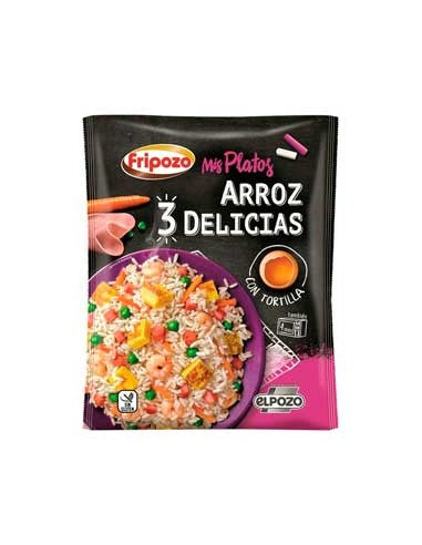 FRIPOZO ARROZ 3 DELICIAS 350G