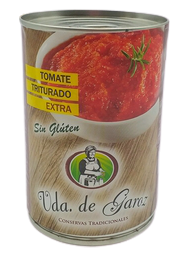 VDA.GAROZ TOMATE 390G.TROC.