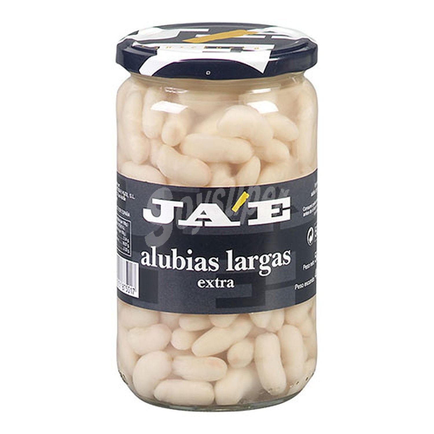 ALUBIA COCIDA BLANCA JA'E EXTRA 560G