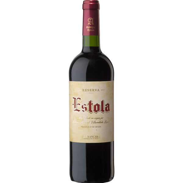 VINO TINTO MANCHA ESTOLA RSV 75CL