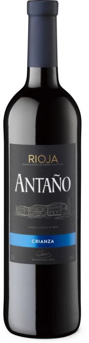 VINO TINTO RIOJA ANTAÑO 75CL