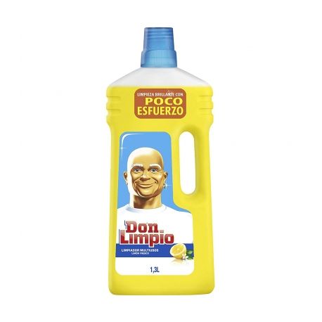 LIMPIADOR SUELO DON LIMPIO LIMON 1.3L