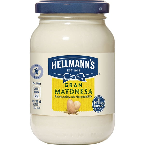 MAYONESA HELLMANN'S 225ML