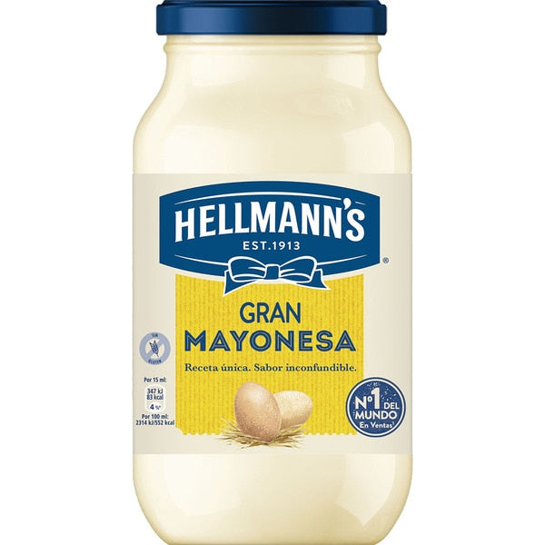 MAYONESA HELLMANNS 450ML