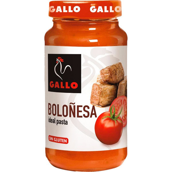 SALSA GALLO BOLOÑESA 260G